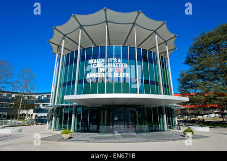 Presso la sede del Comitato internazionale della Croce Rossa (CICR), Ginevra, Svizzera Foto Stock