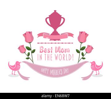 Le madri vettore di giorno Illustrazione Vettoriale