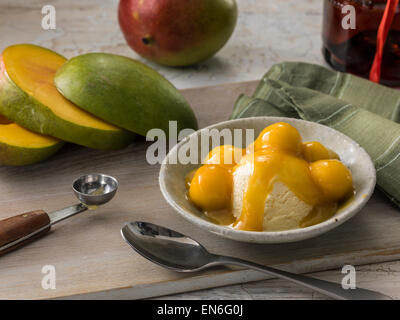 Mango flambe giubilare Foto Stock