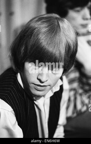 Il Rolling Stones su Broadway. Brian Jones. 2 Giugno 1964. Foto Stock