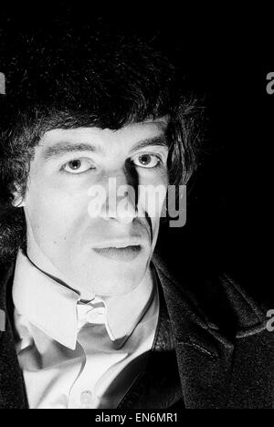 Il Rolling Stones su Broadway. Bass Player Bill Wyman. 2 Giugno 1964. Foto Stock