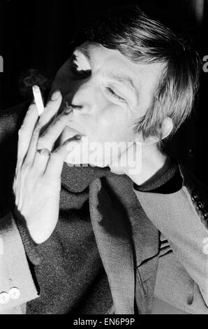 Rolling Stones. Charlie Watt in New York City 2 Giugno 1964. Foto Stock