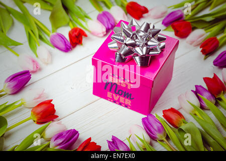 Immagine composita delle migliori mai mom Foto Stock