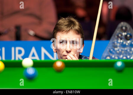 Wembley, Regno Unito, 15 gennaio, 2008. Ken Doherty (Irlanda) battere Mark Williams (Galles) 6-2 oggi per raggiungere quarti di finale del Masters Foto Stock