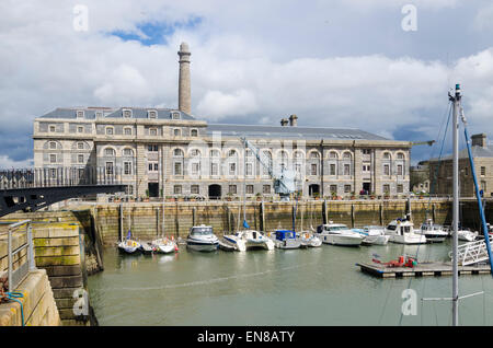 Royal William Yard Plymouth Devon UK Foto Stock