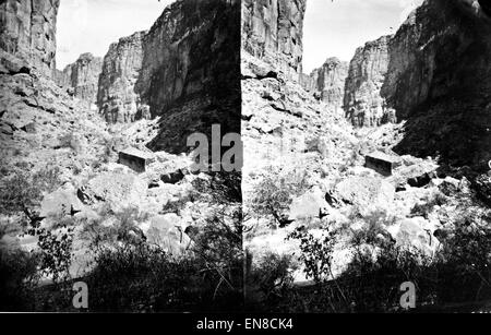 Kanab Canyon Arizona o Utah nd Foto Stock