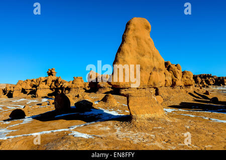 Goblin Valley, ut Foto Stock