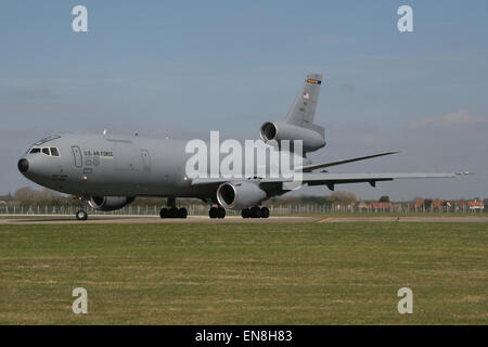 USAF KC10 Foto Stock