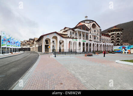 Gorki Plaza nell'Esto Sadok Foto Stock