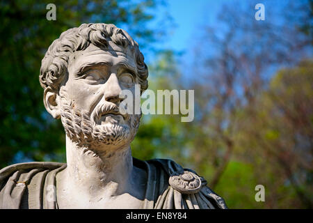 Adriano - Publio Aelius Hadrianus Foto Stock