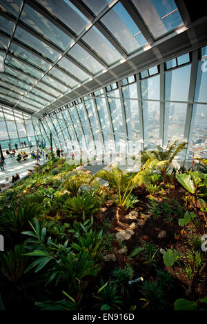 Sky Garden, Londra, UK © Clarissa Debenham / Alamy Foto Stock