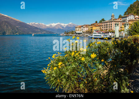 Bellagio, Lago di Como, Lombardia, Italia Foto Stock