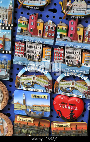 Magnete Frigorifero Venezia 3D – Souvenir Viaggio Italia, Regalo Decorativo Casa Cucina, 8x6.5 Cm - 3