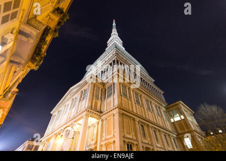 L'Italia, Piemonte, Torino, Mole Antonelliana Foto Stock