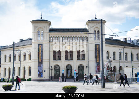 Il Premio Nobel per la Pace, centro di Oslo, Norvegia. Foto Stock