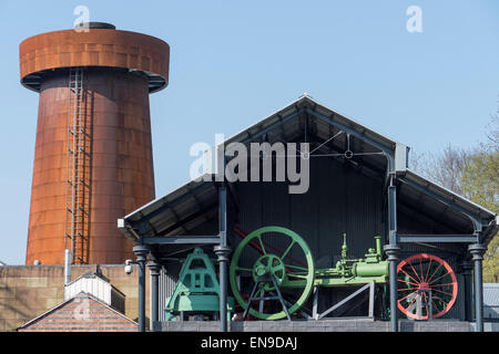 Inghilterra, Shropshire, Blists Hill cittadina in stile vittoriano, ingresso Foto Stock