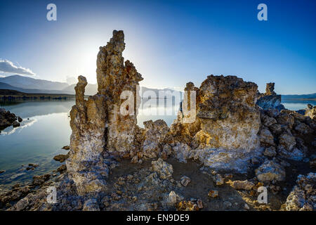 Il tufo, mono lago, CA, US Foto Stock