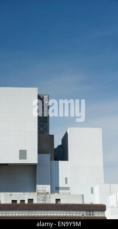 Centrale nucleare di Torness. Punto di Torness vicino a Dunbar in East Lothian, Scozia Foto Stock