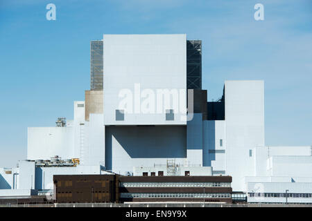 Centrale nucleare di Torness. Punto di Torness vicino a Dunbar in East Lothian, Scozia Foto Stock