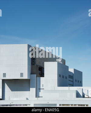 Centrale nucleare di Torness. Punto di Torness vicino a Dunbar in East Lothian, Scozia Foto Stock