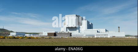 Centrale nucleare di Torness. Punto di Torness vicino a Dunbar in East Lothian, Scozia Foto Stock