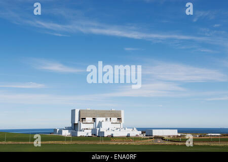 Centrale nucleare di Torness. Punto di Torness vicino a Dunbar in East Lothian, Scozia Foto Stock