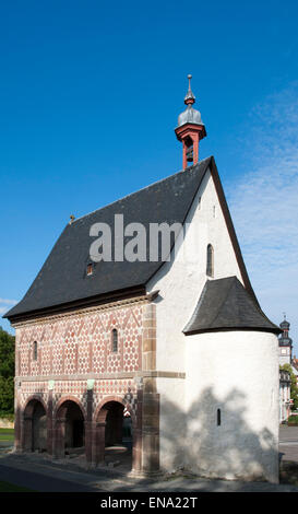 Abbazia di Lorsch, King's Hall, un sito Patrimonio Mondiale dell'UNESCO, Hessen, Germania Foto Stock