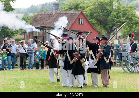 Odenwälder Freilandmuseum in Gottersdorf, open-air museum, Odenwald, Baden-Württemberg, Germania Foto Stock