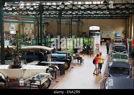 Automuseum il dottor Carl Benz, Ladenburg, Baden-Württemberg, Germania Foto Stock