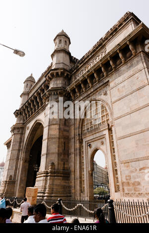 Gateway of India, Mumbai. Foto Stock