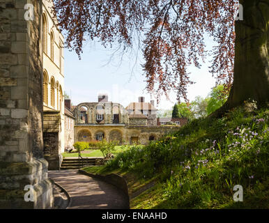 L antica città di Rochester ha molte straordinarie luoghi di interesse come pure una forte associazione con Charles Dickens Foto Stock