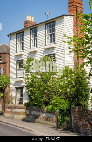 L antica città di Rochester ha molte straordinarie luoghi di interesse come pure una forte associazione con Charles Dickens Foto Stock