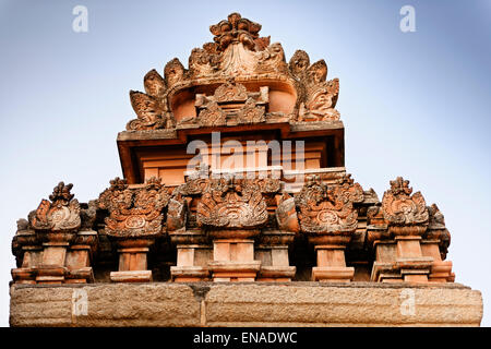 Sri Krishna Temple, Hampi. Foto Stock