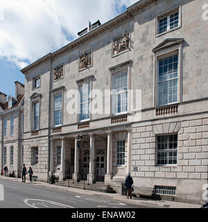 Lewes Town Hall East Sussex Regno Unito Foto Stock