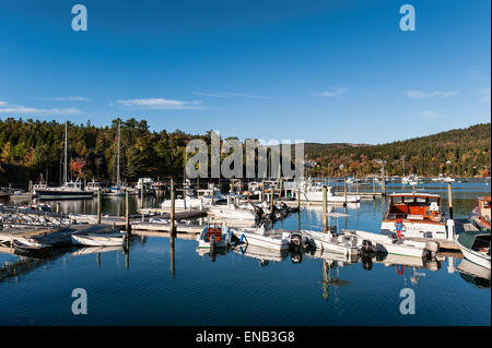 Northeast Harbor, Maine, Stati Uniti d'America Foto Stock