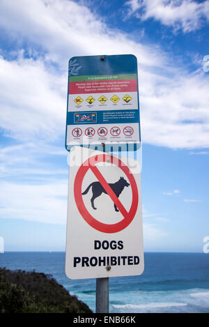 Dettaglio del Turimetta beach in Australia Foto Stock