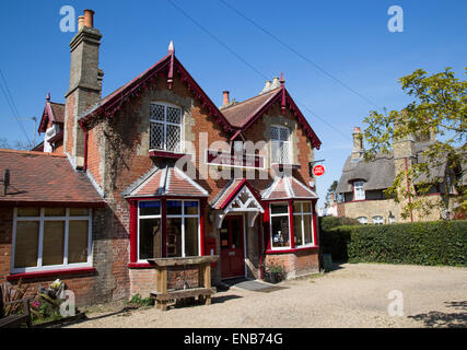 Ufficio postale e Paese store shop, Somerleyton, Suffolk, Inghilterra, Regno Unito Foto Stock