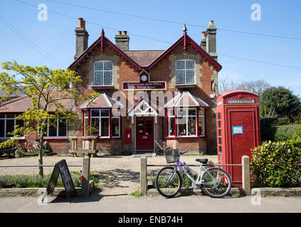 Ufficio postale e Paese store shop, Somerleyton, Suffolk, Inghilterra, Regno Unito Foto Stock