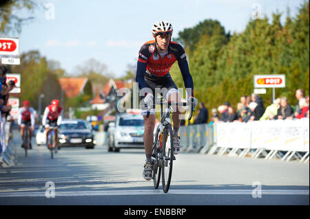 Viborg, Danimarca. Il 1 maggio, 2015. Gara ciclistica internazionale (UCI 1.2) Upsala CK Credito: Brian Bjeldbak/Alamy Live News Foto Stock