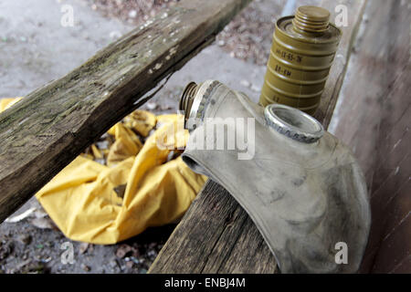 Chernobyl, in Ucraina. Il 1 maggio, 2015. Uno dei due reattori della centrale nucleare di Chernobyl è esploso durante una prova di potenza nel 1986. 47.000 persone della città di pripjat furono evacuati dopo l esplosione del 26 aprile 1986. Gli ucraini il XXV anniversario del mondo peggiore potenza nucleare incidente su 01 maggio 2015 © Nazar Furyk/ZUMA filo/ZUMAPRESS.com/Alamy Live News Foto Stock