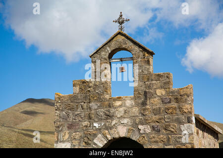 Chiesa a Piedra del Molino. Cuesta del Obisco. Salta, Argentina. Foto Stock