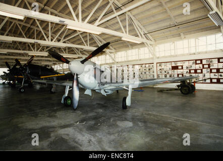 Yakovlev Yak-9 Yakovlev Yak-9U Museo Champlin Mesa AZ 23Ott95 1 Foto Stock