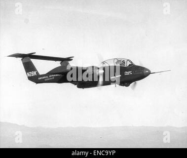 General Dynamics Model 48 caricabatterie Convair Foto Stock