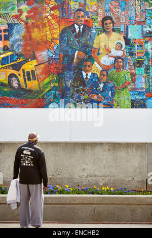 Atlanta in Georga USA 'Ecco', Martin Luther King Jr., National Historic Site, Martin Luther King Jr National Historic Site, Foto Stock