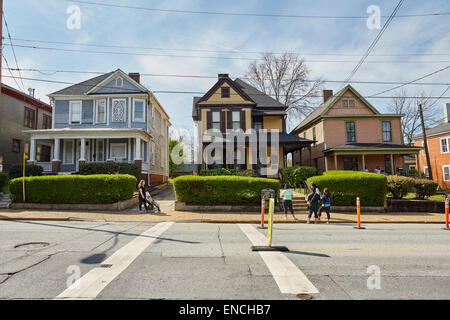 Atlanta in Georga USA 'Ecco', Martin Luther King Jr., National Historic Site, Martin Luther King Jr National Historic Site, Foto Stock