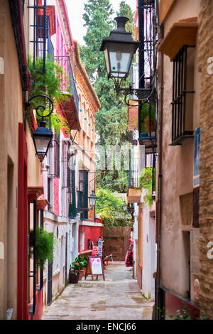 Il pittoresco Siviglia Foto Stock