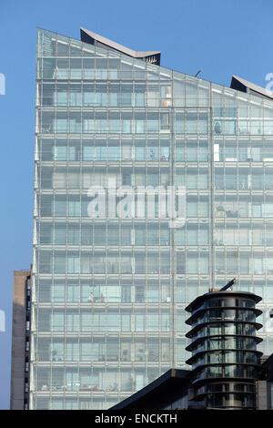 Il numero uno Deansgate Manchester REGNO UNITO Foto Stock