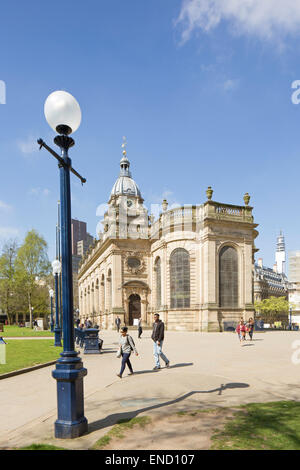 Cattedrale di S. Filippo, Birmingham, Inghilterra, Regno Unito Foto Stock