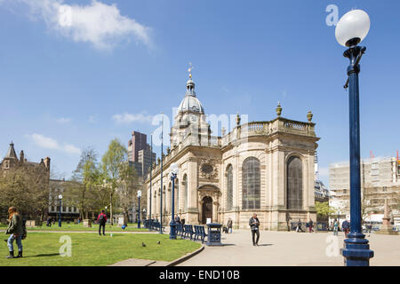 Cattedrale di S. Filippo, Birmingham, Inghilterra, Regno Unito Foto Stock