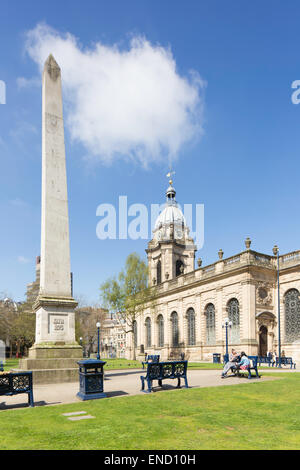 Cattedrale di S. Filippo, Birmingham, Inghilterra, Regno Unito Foto Stock